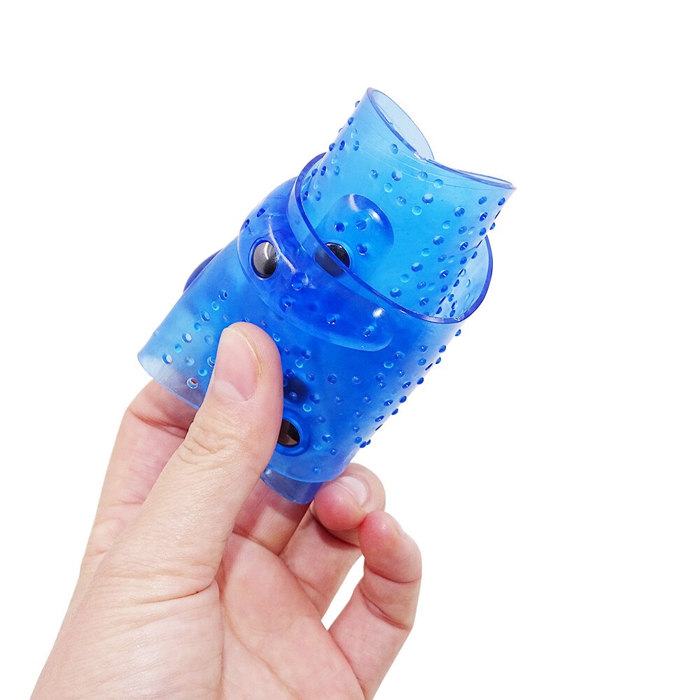 2pcs Foot Massage Shoe Gel Insoles Feet Magnetic Therapy Health Care Comfort Pads Foot Care Relaxation For man women