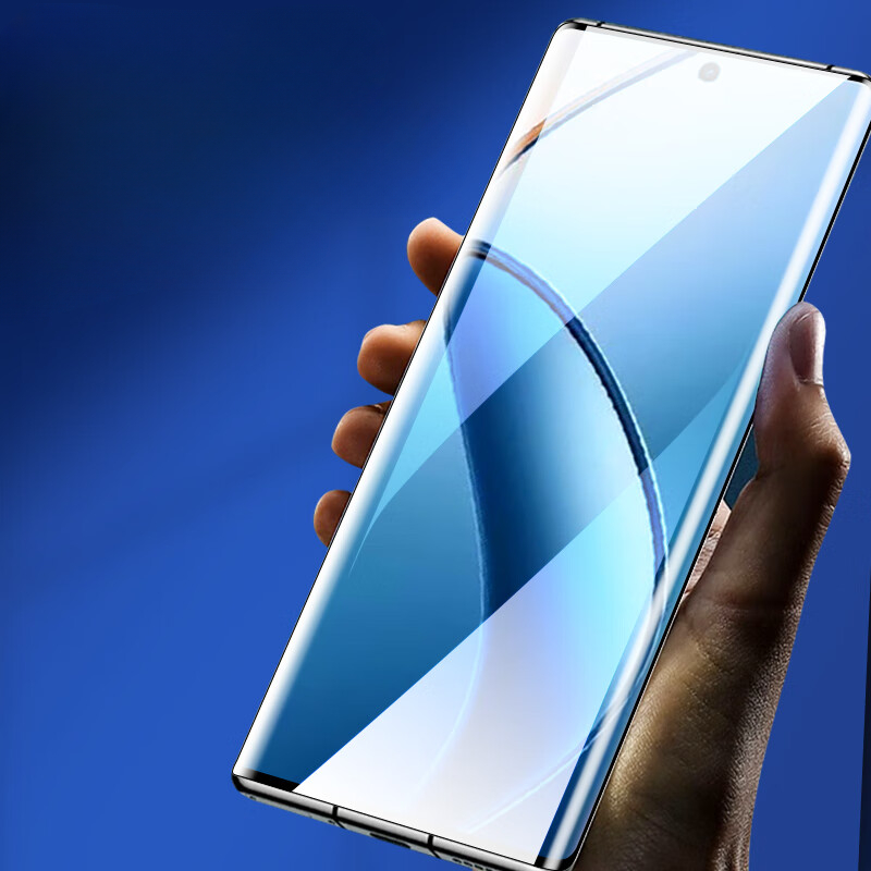 3d stk . buet hærdet glas til realme 12 pro plus skærmbeskytter på realme 12 pro 12 pro + 12 proplus anti-blåt lys glasfilm