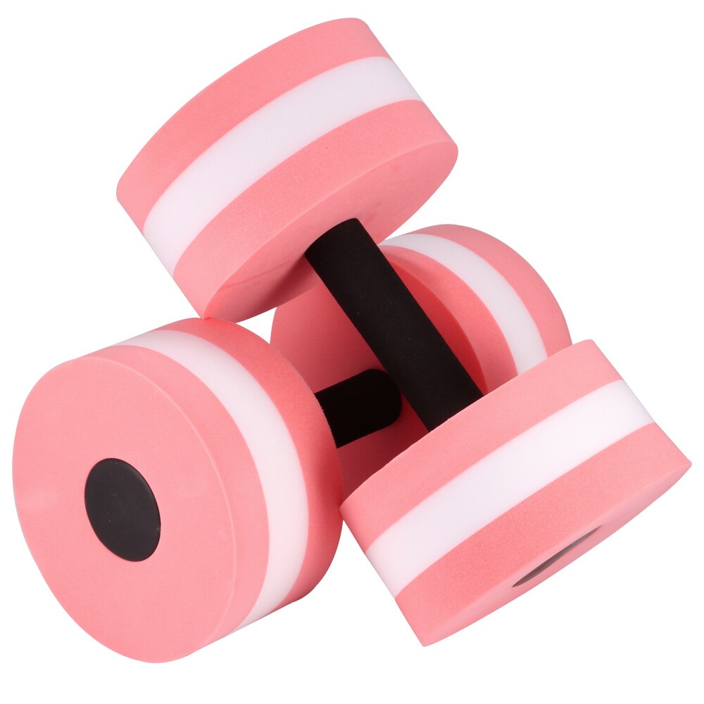 Mancuernas de EVA para acuaticos, pesas para ejercicio en la piscina, entrenamiento de pesas para ejercicio acuático, entrenamiento de pesas para ejercicio, 2 uds.: 02