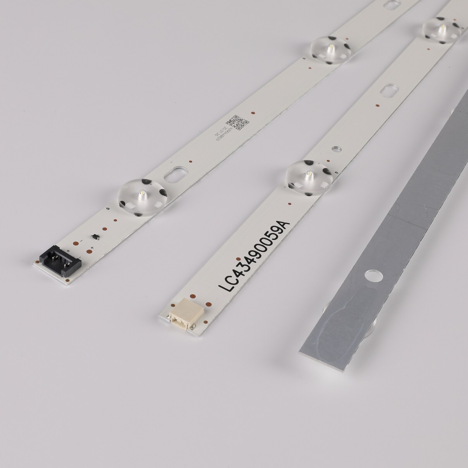 3 st 7 led led bakgrundsbelysningslist för  lg 43 uj 675v 43 uk 6300 plb 43 uj 655v 43 lj 510v 43 lj 624v 43 lj 634v 43 uj 651v 43 uj 701v 43 uj 65_ uhd_l a