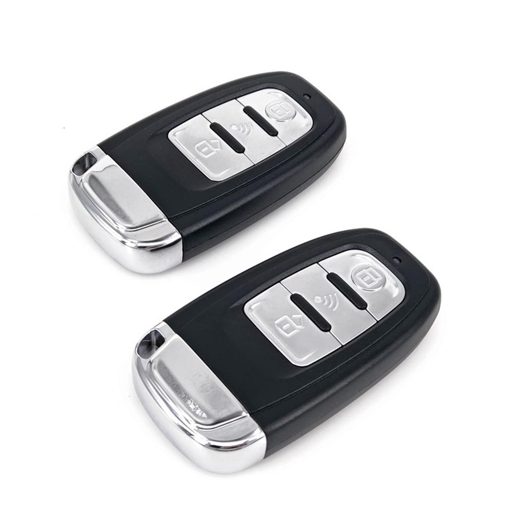 Keyless Entry System Remote Alarm System Auto Car SUV Multifunctional Anti-theft Keyless Entry Starter Auto Accessories Tool 12V