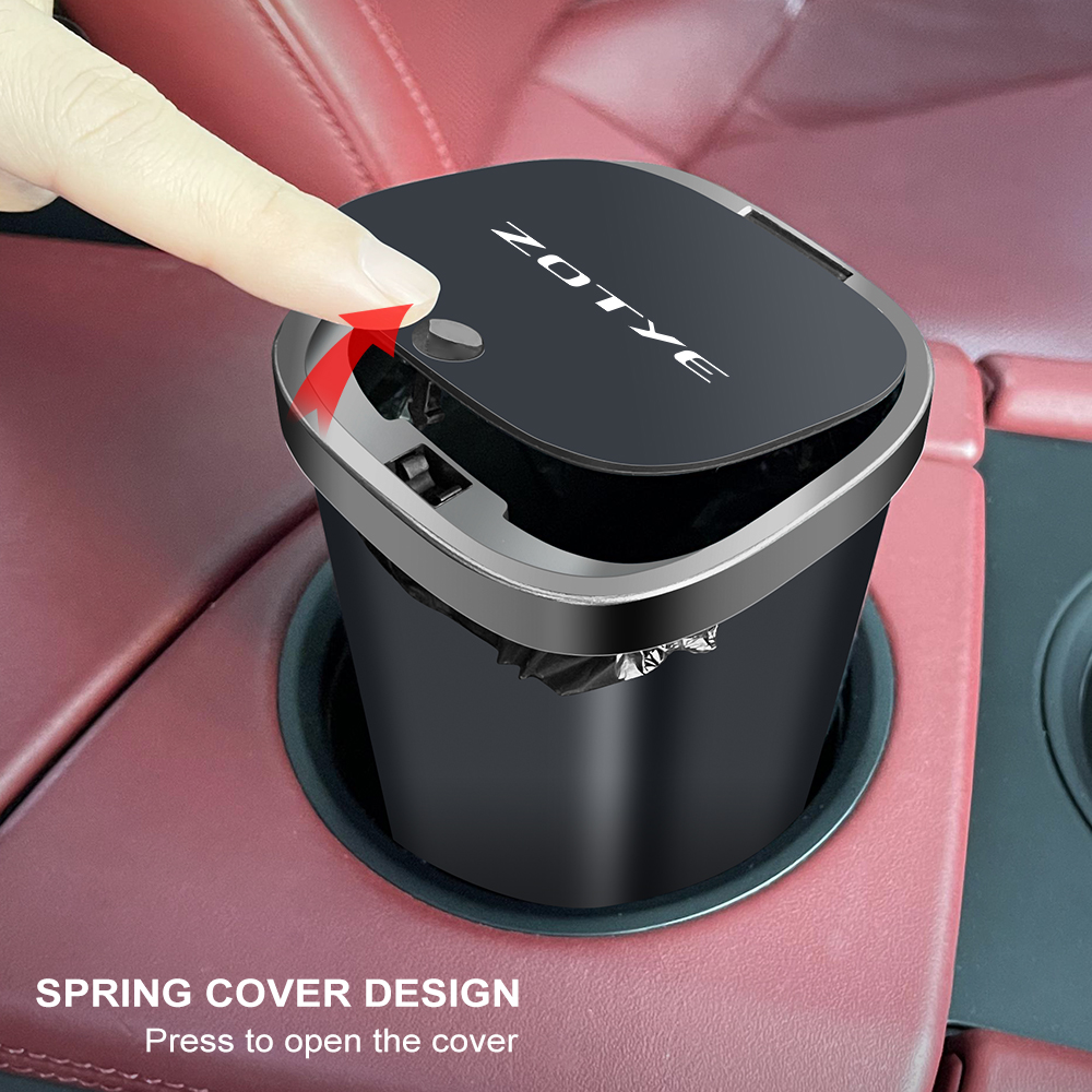 Auto Mülleimer Müll Aufbewahrung sbox Auto Interieur Zubehör für zotye e200 5008 m300 t200 t300 t500 t600 t700 z100 z200