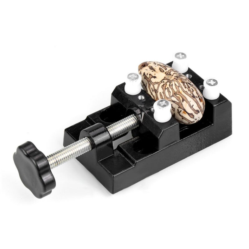 Aluminum Alloy Table Vice Bench 55MM Screw Bench Vise for DIY Jewellery Craft Mould Fixed Repair Tool Morsa