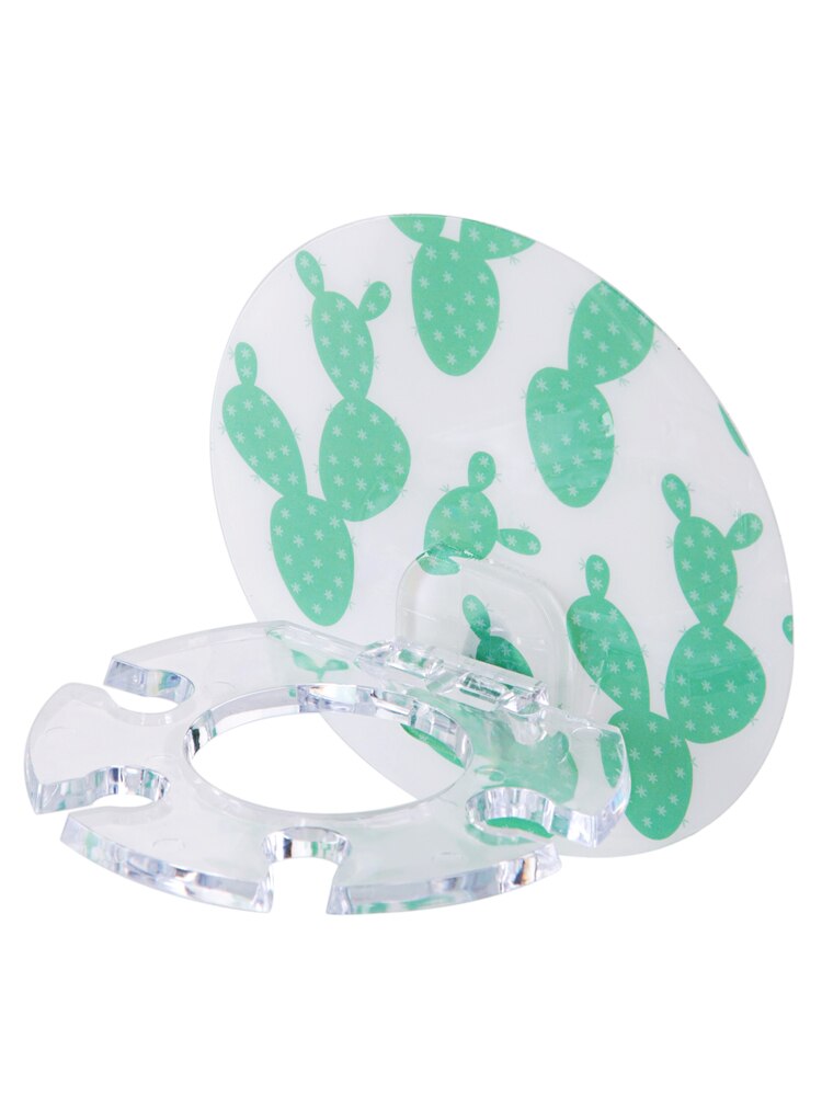 Automatic Toothpaste Dispenser Bathroom Self-Adhesive Dustproof Toothbrush Holder Rack Wall Mounted Toothpaste Squeezer For Home: Style 2