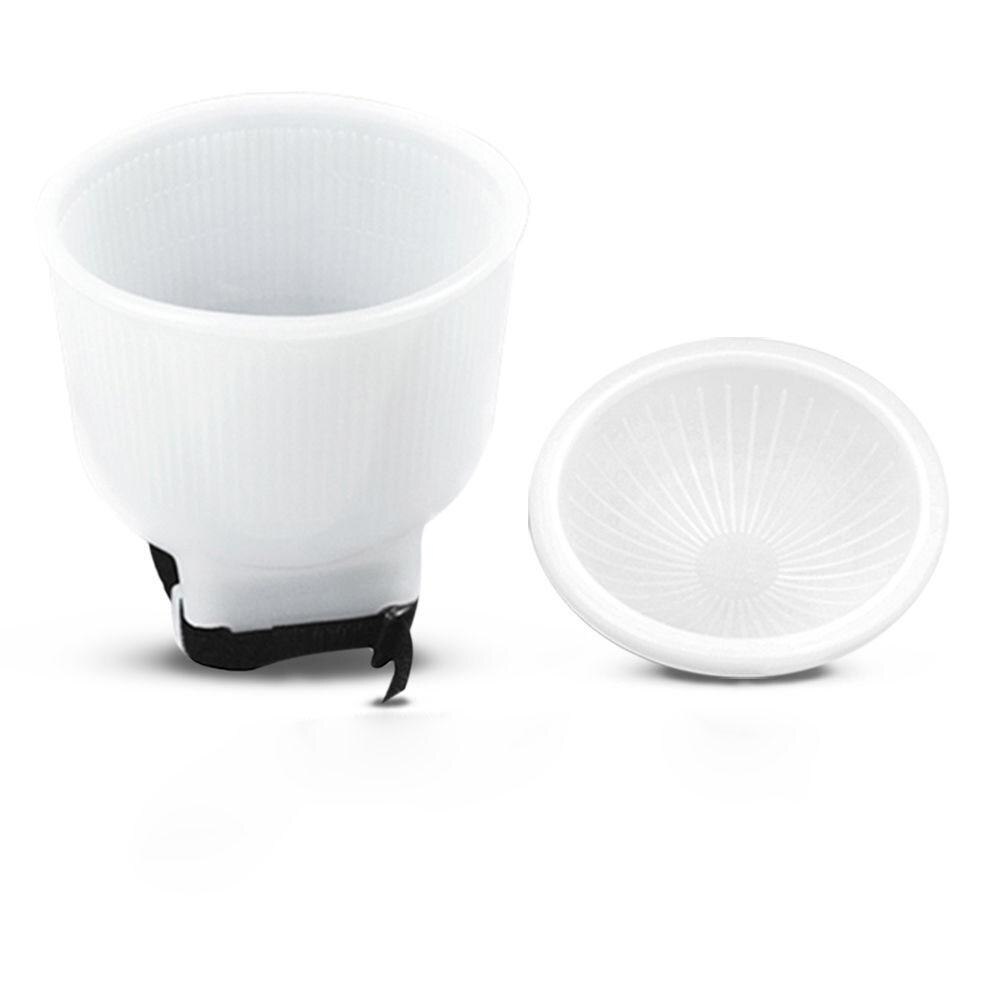 Flash appareil photo EastVita Speedlite diffuseur Flash universel nuage agneau + couvercle blanc ensemble dôme pour flashs Canon Nikon Triopo
