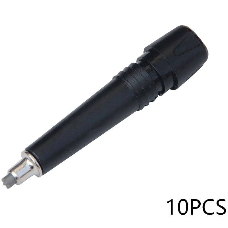 10pcs/lot Carbon Tungsten Tips Walking Sticks Trekking Poles Telescopic Baton Camping Climbing Canes Tungsten Carbide Tip: Default Title