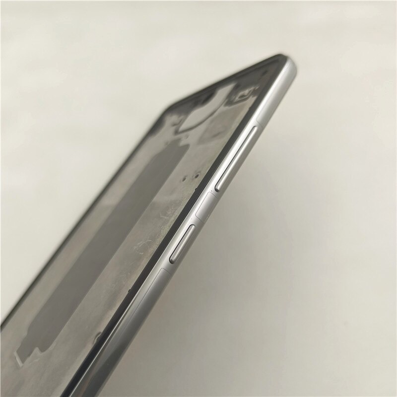 Voor Samsung Galaxy A52S A528B Mobiele Telefoon Screen Plaat Panel Lcd Bezel Voorframe Behuizing Midden Chassis Vervangende Onderdelen