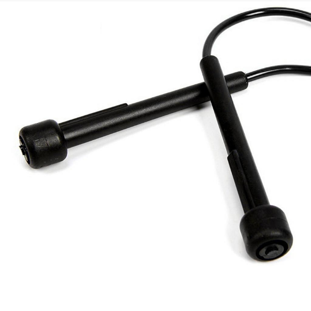 Jump Rope Adjustable Speed Exercise Fitness Unisex Waterproof Gym PVC Skipping Rope Adjustable Fitness Equipment