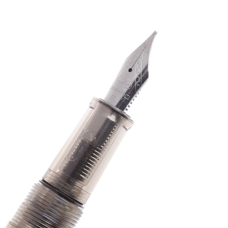 JINHAO 992 stylo plume Transparent 0.5mm fournitures de papeterie outils d'écriture directe