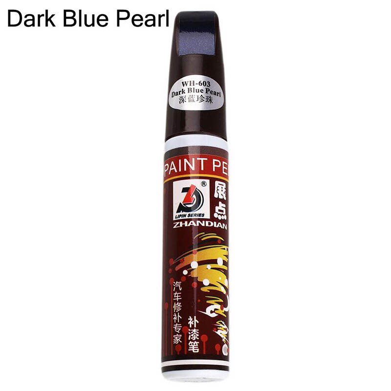 Car Auto Paint Pen Coat Scratch Clear Repair Remover Applicator Non-toxic Durable Tool UD88: dark blue pearl