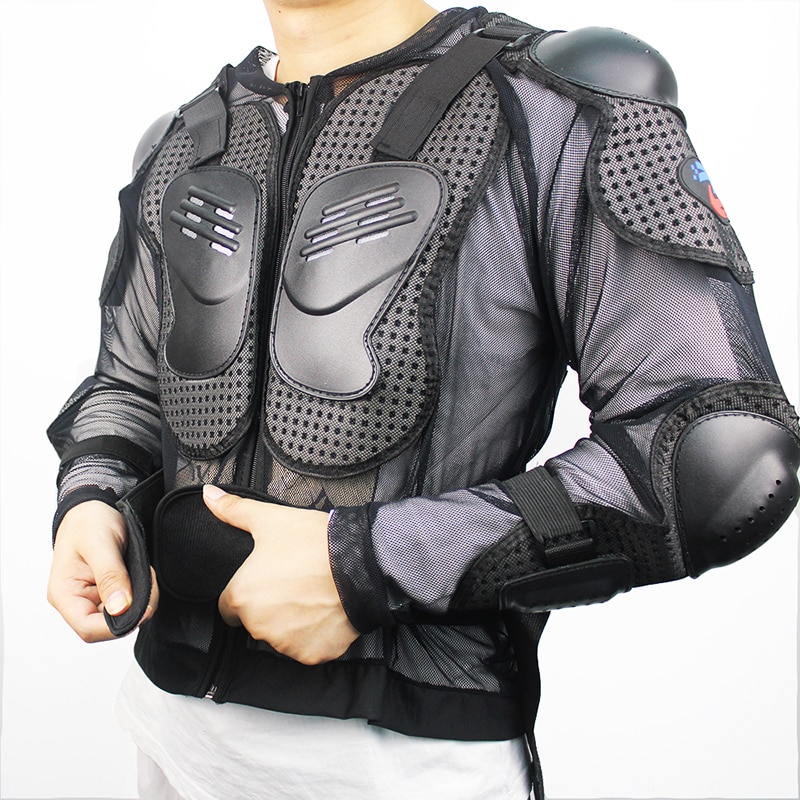 Motorcykel helkrops rustning jakker mænd kvinde skildpadder motorcykel mx atv tøj rygsøjle brystbeskyttelse rygrad jakker