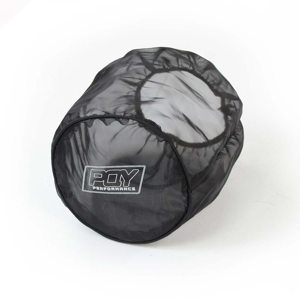 Cubierta protectora Universal de filtro de aire impermeable a prueba de aceite a prueba de polvo para filtros cilíndricos de alto flujo de entrada de aire