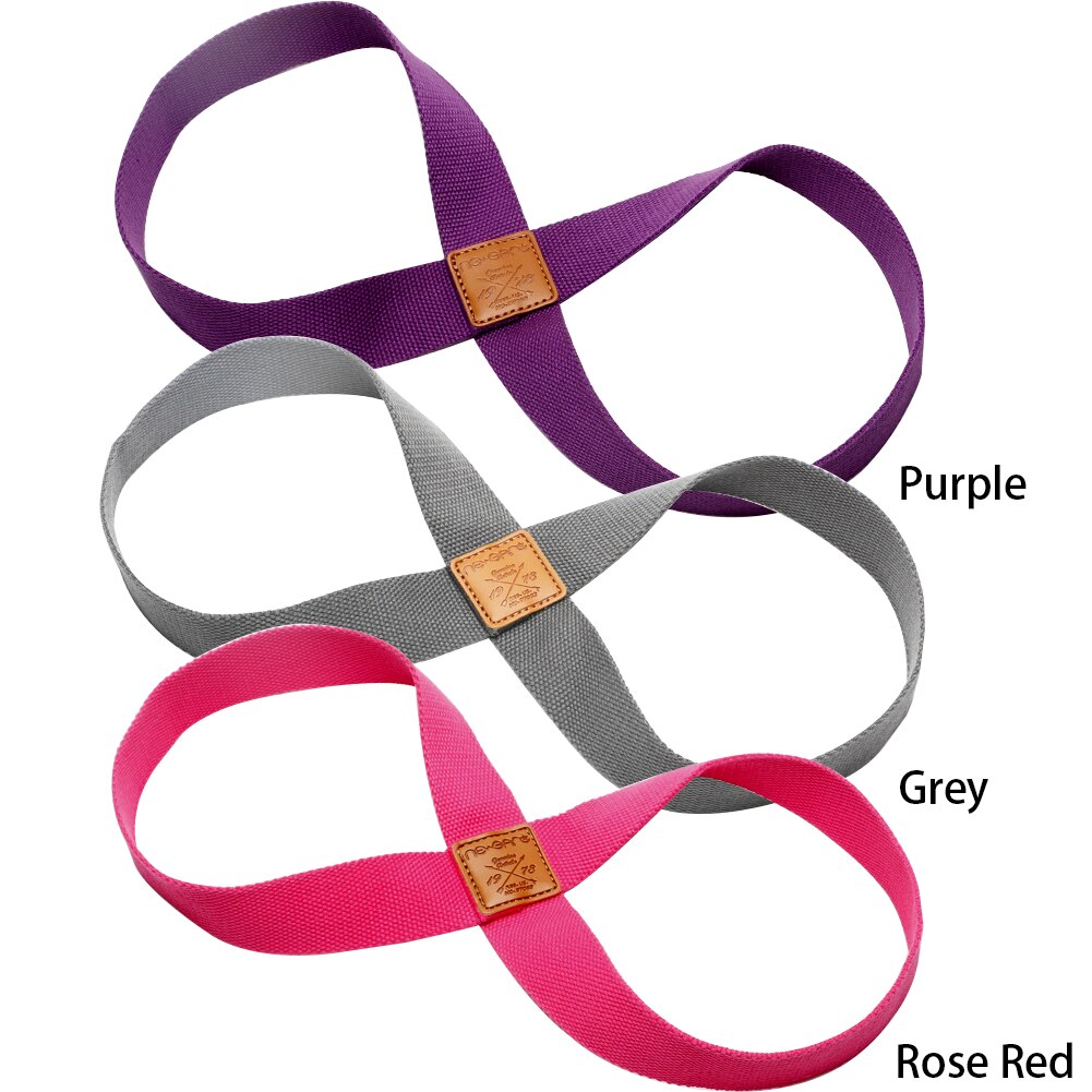 Resistance Band Splits Leg Yoga Belt Sports Elastic Fabric Press Brace Bodybuilding Annular Portable Soft Fitness Training Dance