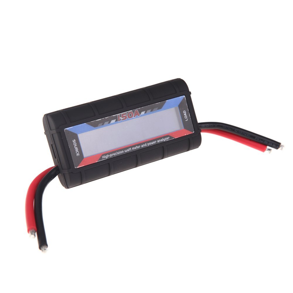 Billigste  ft08 rc 150a høypresisjons wattmåler og effektanalysator m/ bakgrunnsbelysning lcd