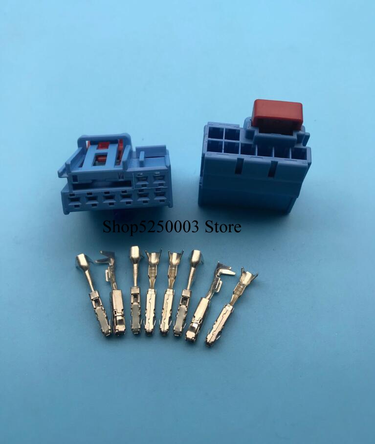 8 pin connector 1K8 972 928 B For rear taillight plug rear brake light plug Waterproof taillight pl ug with and without wires