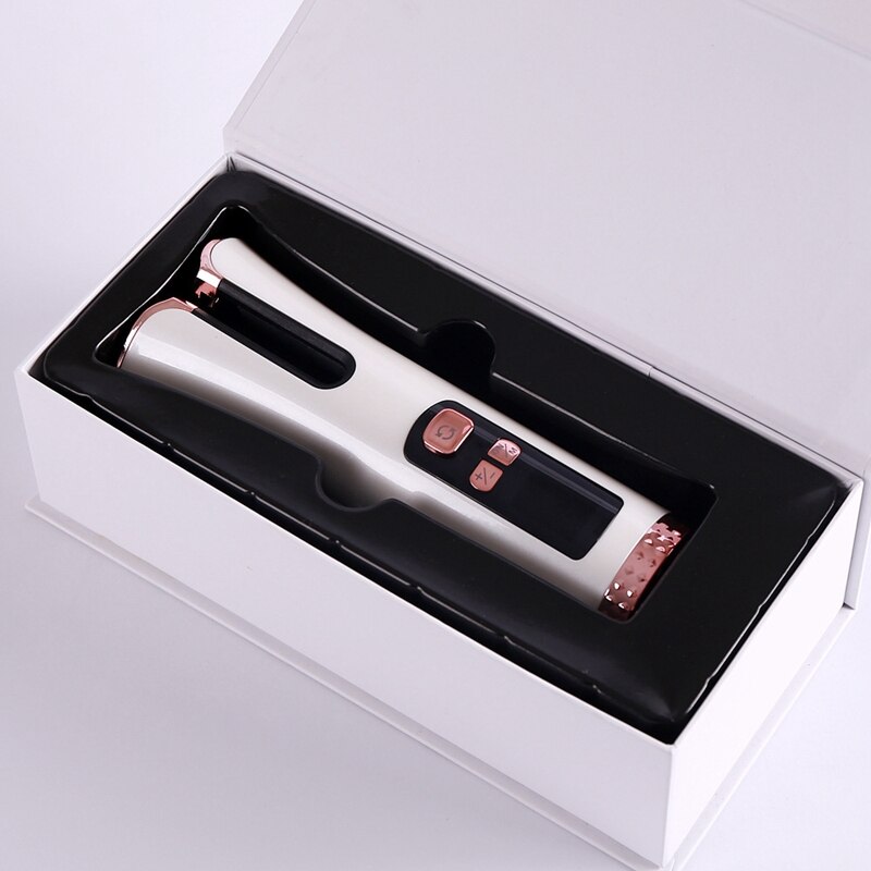 Hair Curler Wireless Automatic Curling Iron Electric Iron Set Adjustable Temperature Modeling Tool