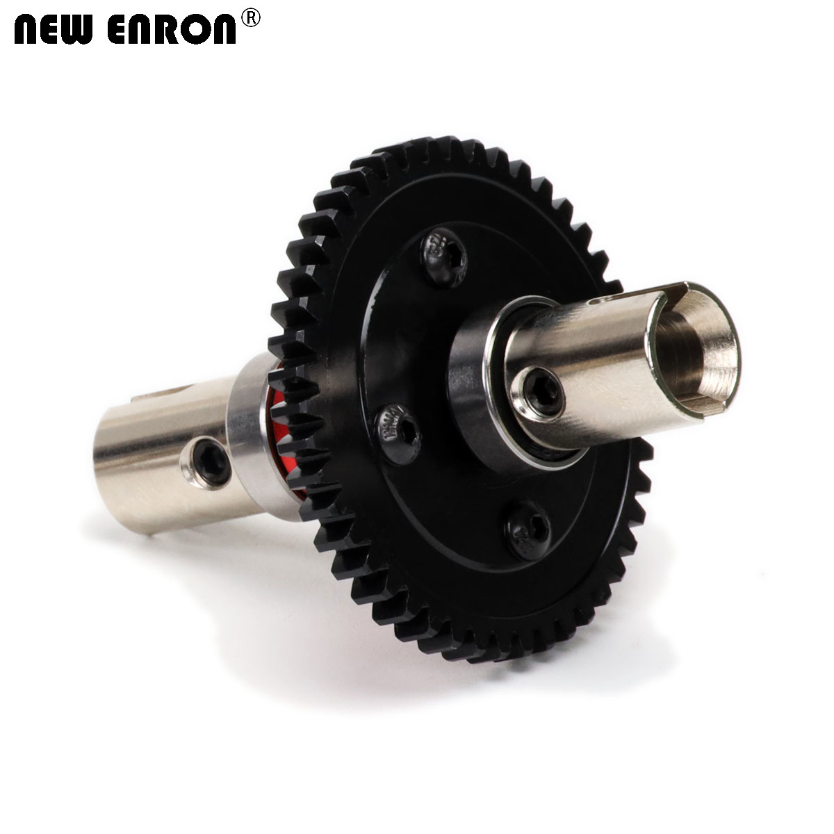 Middenverschil Rechte as 46T/50T/52T Tandwiel gemonteerd ARA 310959 Voor Arrma 6S Mojave Karton Typhon Outcast Talion Notorious