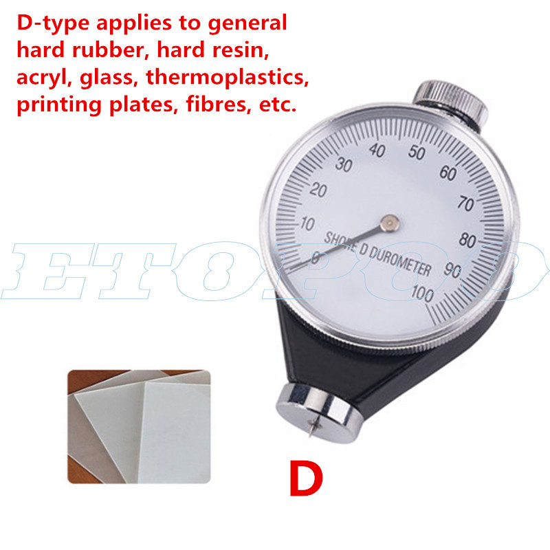 LX-A/LX-C/LX-D Hardness Testers Digital Shore Durometer shore A C D Shore O durometer: Shore D