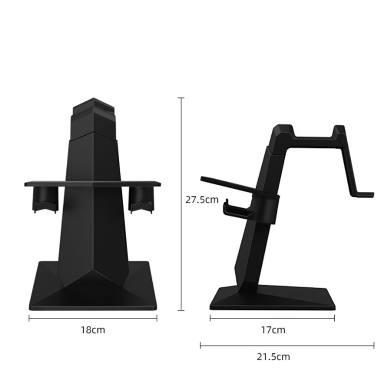 Upgraded VR Stand Headset Display And Controller Holder Mount Station For HTC Vive/Oculus Quest 1/2 VR Accessories