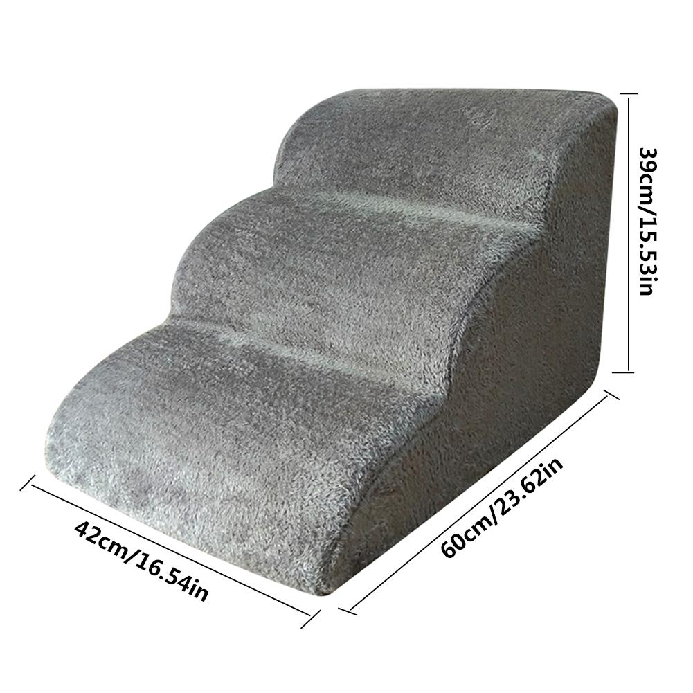 3 couches chien escalier étapes intérieur chien maison escaliers rampe échelle Portable chat escalade échelle pour petit chien chat animal de compagnie