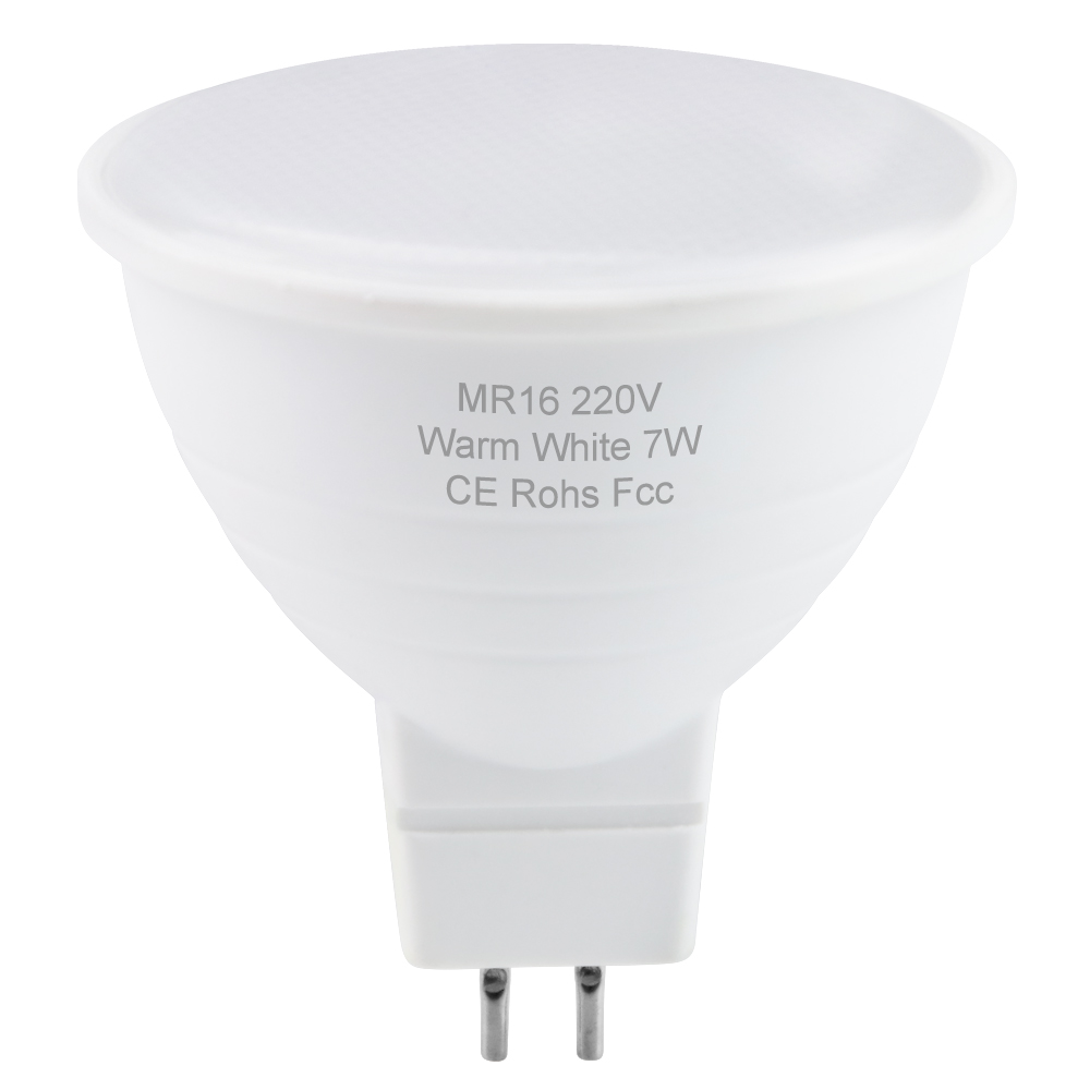Foco LED E27 GU10 bombilla LED 5W E14 lámpara LED 220V foco MR16 7W Lampada GU5.3 bombilla de maíz gu 10 ampolla 2835