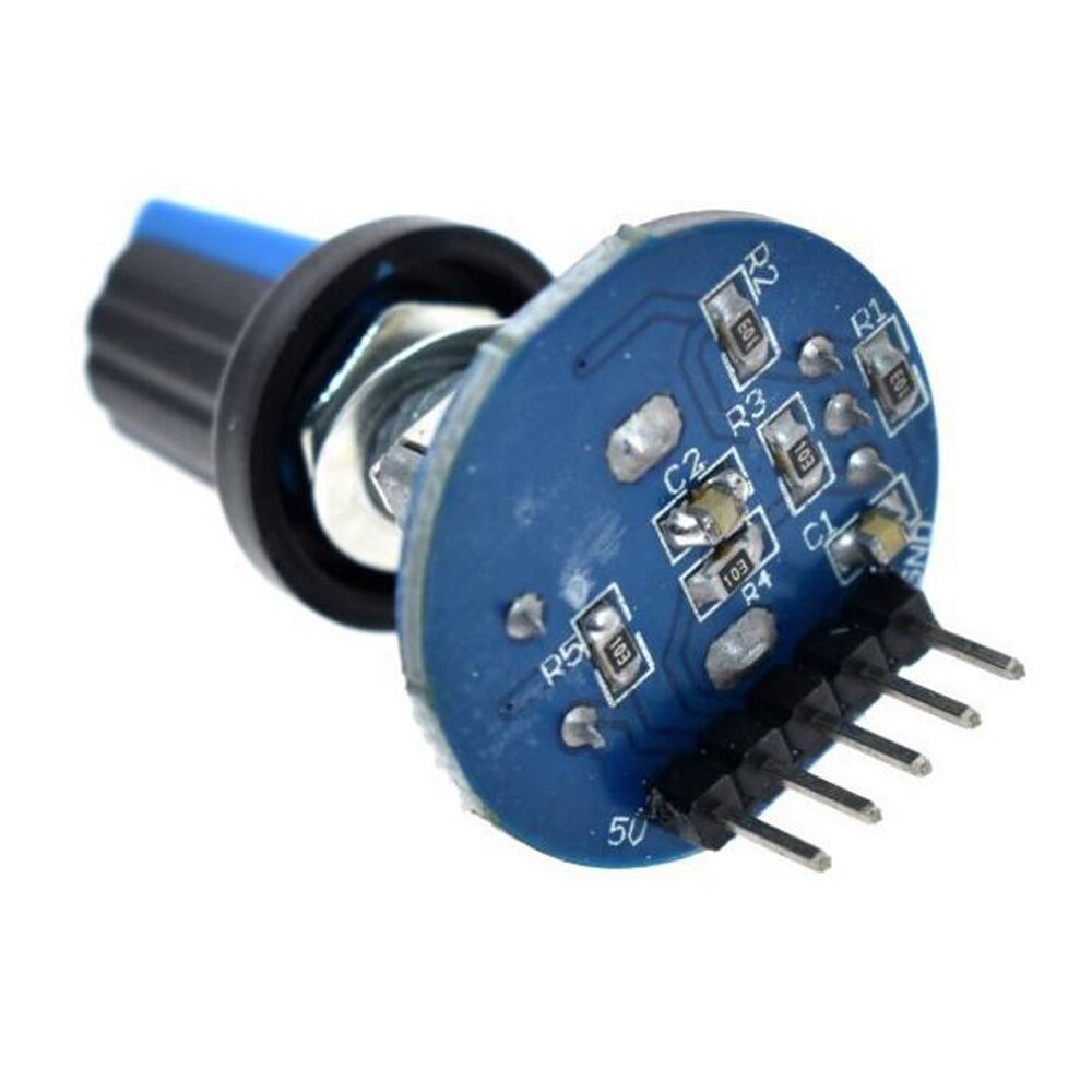 1 Pcs Digitale Controle Module Rotary Encoder Module Rotary Potentiometer Met Knop Cap