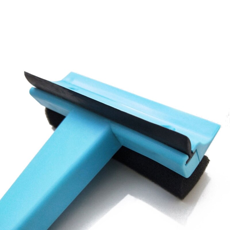 Windshield Ice Breaker Silicone Scraper Quick Clean Glass Brush Snow Remover Car Window Snow Ice Scrubber
