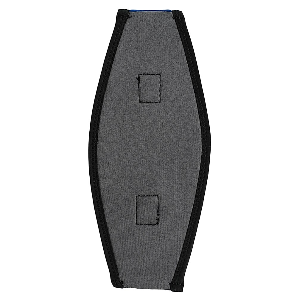 Comfort Scuba Diving Swimming Mask Strap Cover Hair Wrap Band Protector Water Sports SCUBA Snorkeling Gear Equipment Accessories: Gray as described