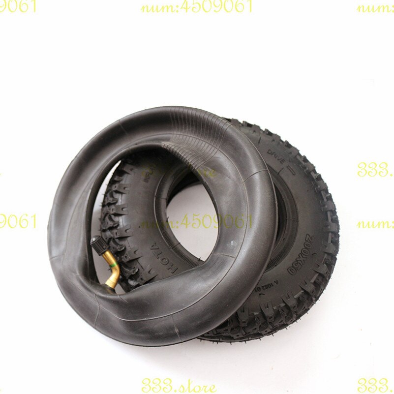 200X50 Band En Binnenband Stoel Truck Pneumatische Trolley Winkelwagen Wiel 200*50 Volledige Wielen Voor Elektrische Scooter