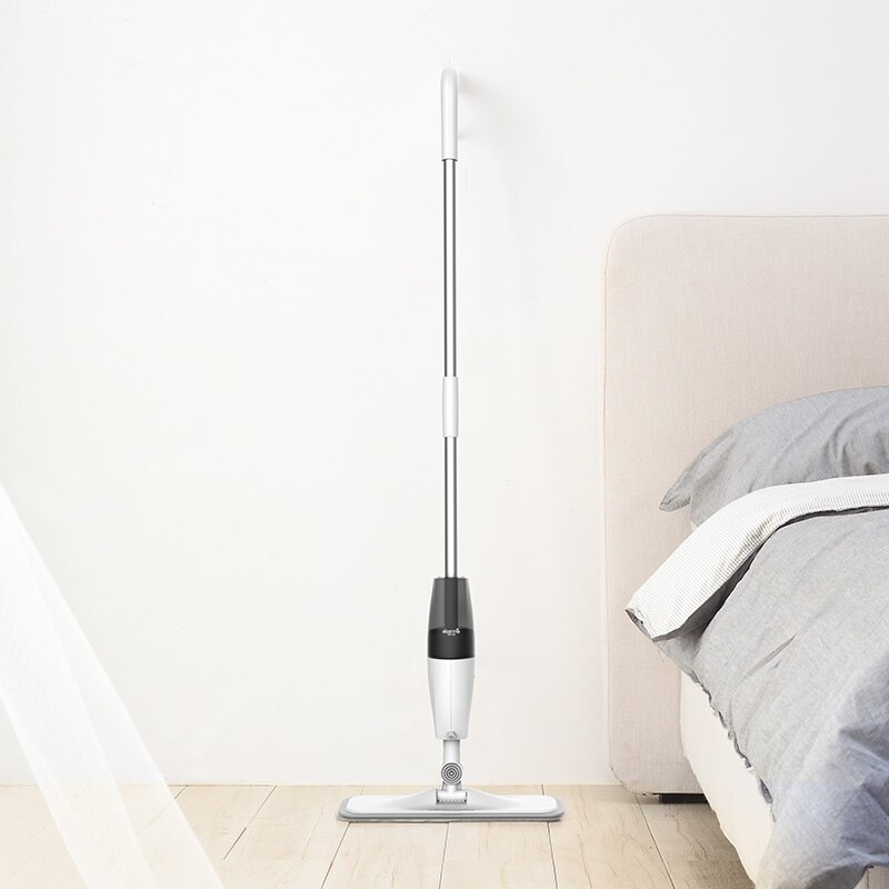 Xiaomi Deerma Water Spray Mop Carbon Fiber Dust Cloth 360 Degree Rotating Rod 1.2m Mop Rod Only 0.75kg Mijia Mop