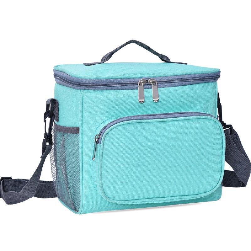 Borsa isolante in tessuto Oxford borsa da pranzo per picnic borsa da pranzo portatile borsa da pranzo borsa da pranzo borsa isolante per ghiaccio: 5