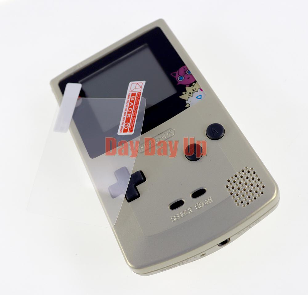 1pc lcd-displayschutzfolien für game boy advance (gba, gb, gbasp, gbc, gbp, gbm) – zubehör