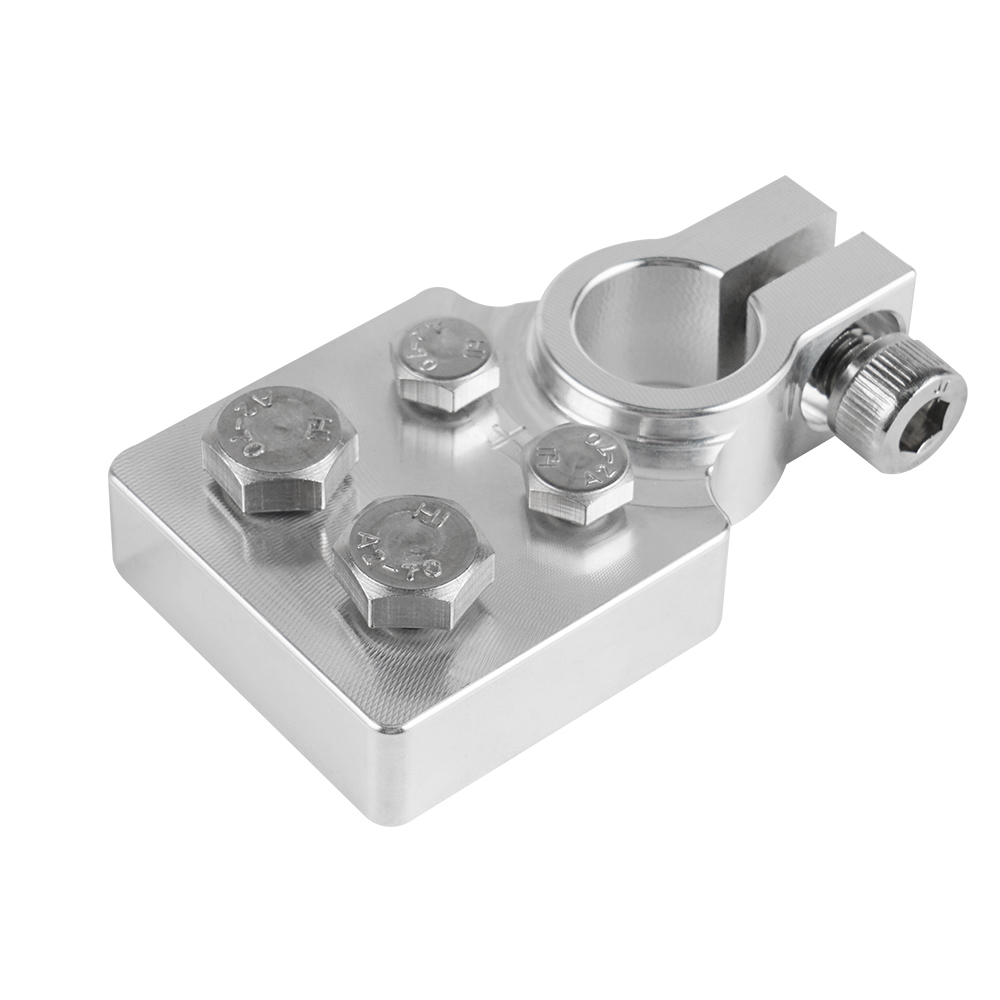 Heavy Duty Multi-Connection Marine Battery Terminals Clamps Lead Fits Standard SAE Northstar AGM35 AGM34 AGM65 AGM24F AGM27: 4 Connetor