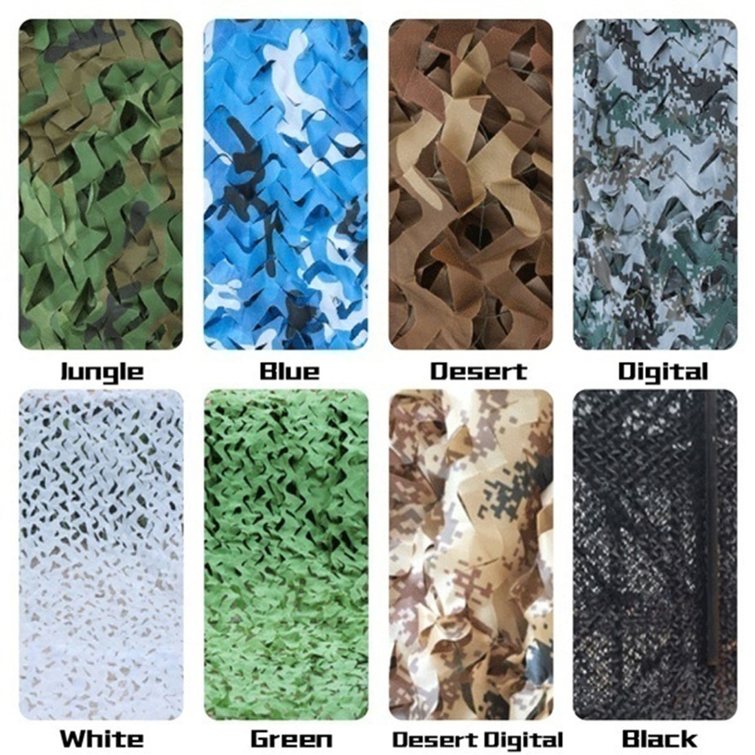 3m x 4m cs tema ørken camouflage net udendørs luftfotografering net hotel bar dekoration net