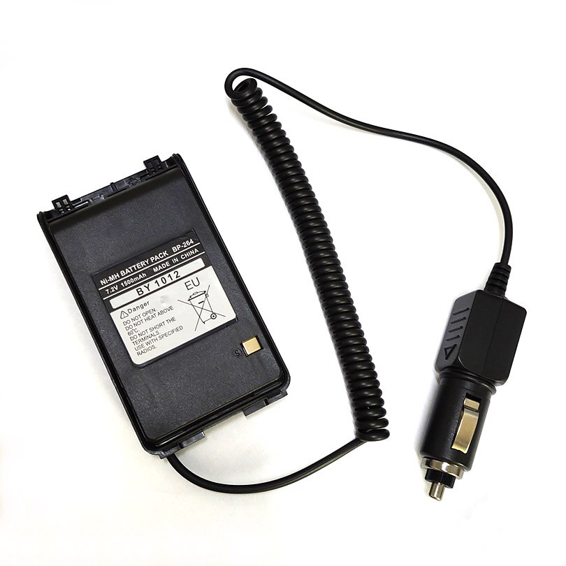 12v billader batteri eliminator for icom ic -v80 ic-v80e ic -f3001 ic-f4001 ic-f3002 ic-f4002 bærbar radio walkie talkie