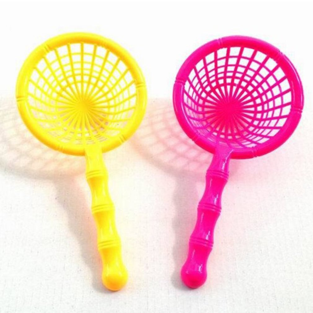 1PC Magnetica Maniglia Pesca Netto per La Plastica di Pesce Giocattolo Famiglia Giochi Al Coperto di Scherza il Regalo Dei Bambini di Rete Da Pesca di colore Casuale la navata