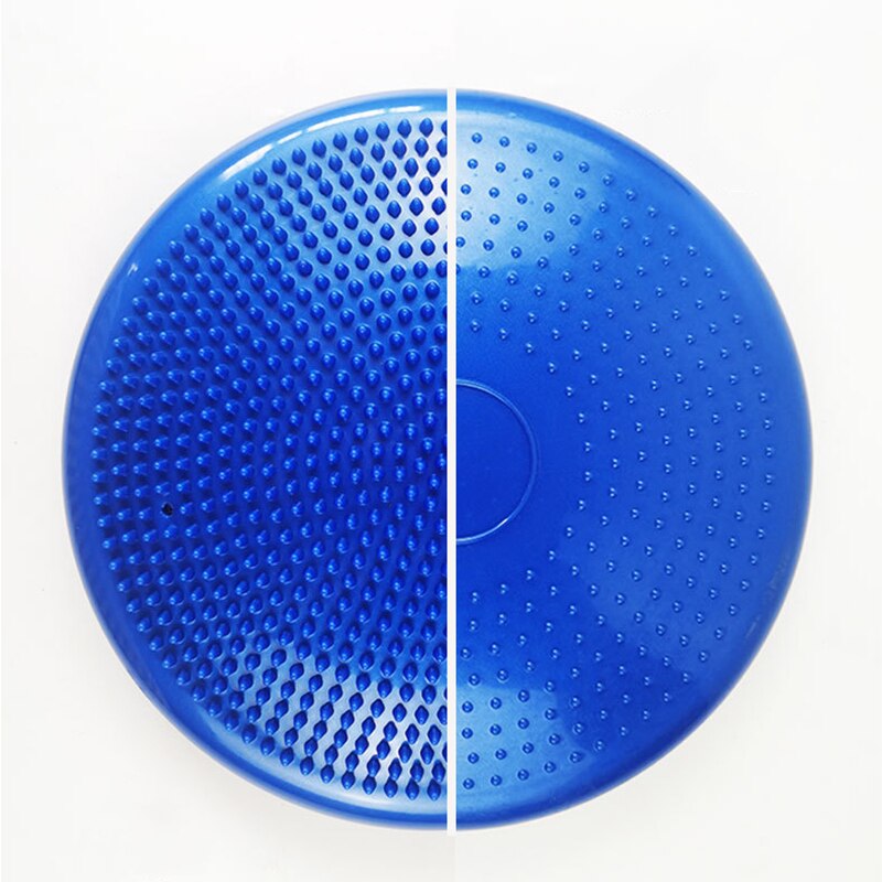 Bolas de Yoga con almohadilla de masaje, cojín de disco de equilibrio oscilante de estabilidad inflable, tabla de masaje, bolas de entrenamiento para ejercicio físico