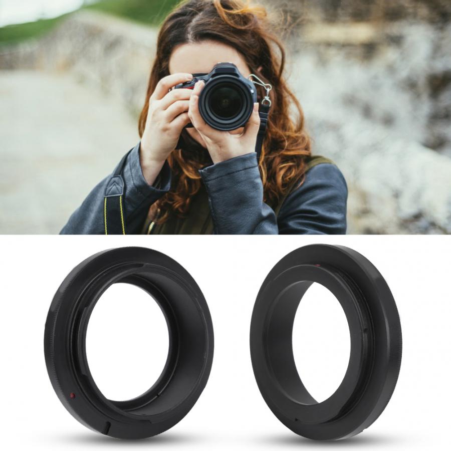 For TAMRON-EOS Black Metal Lens Adapter Ring for TAMRON Mount Lens to Fit for Canon EOS Camera Len Accessories