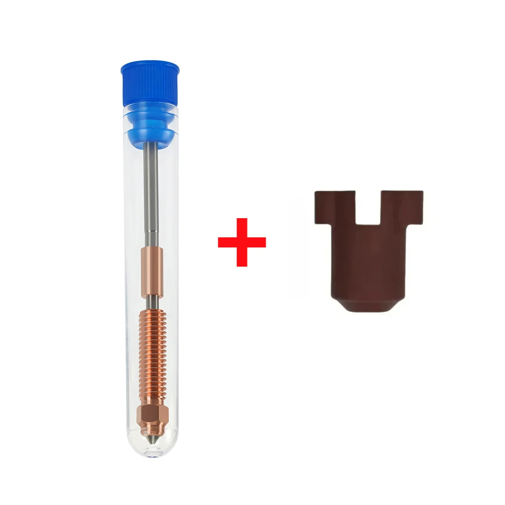 For Creality K1C k1 Max Hotend Ceramic Heating Block Kit 3D Printer Parts Quick-Swap Nozzle Kit Heat Break Resistance Hotend: Pink