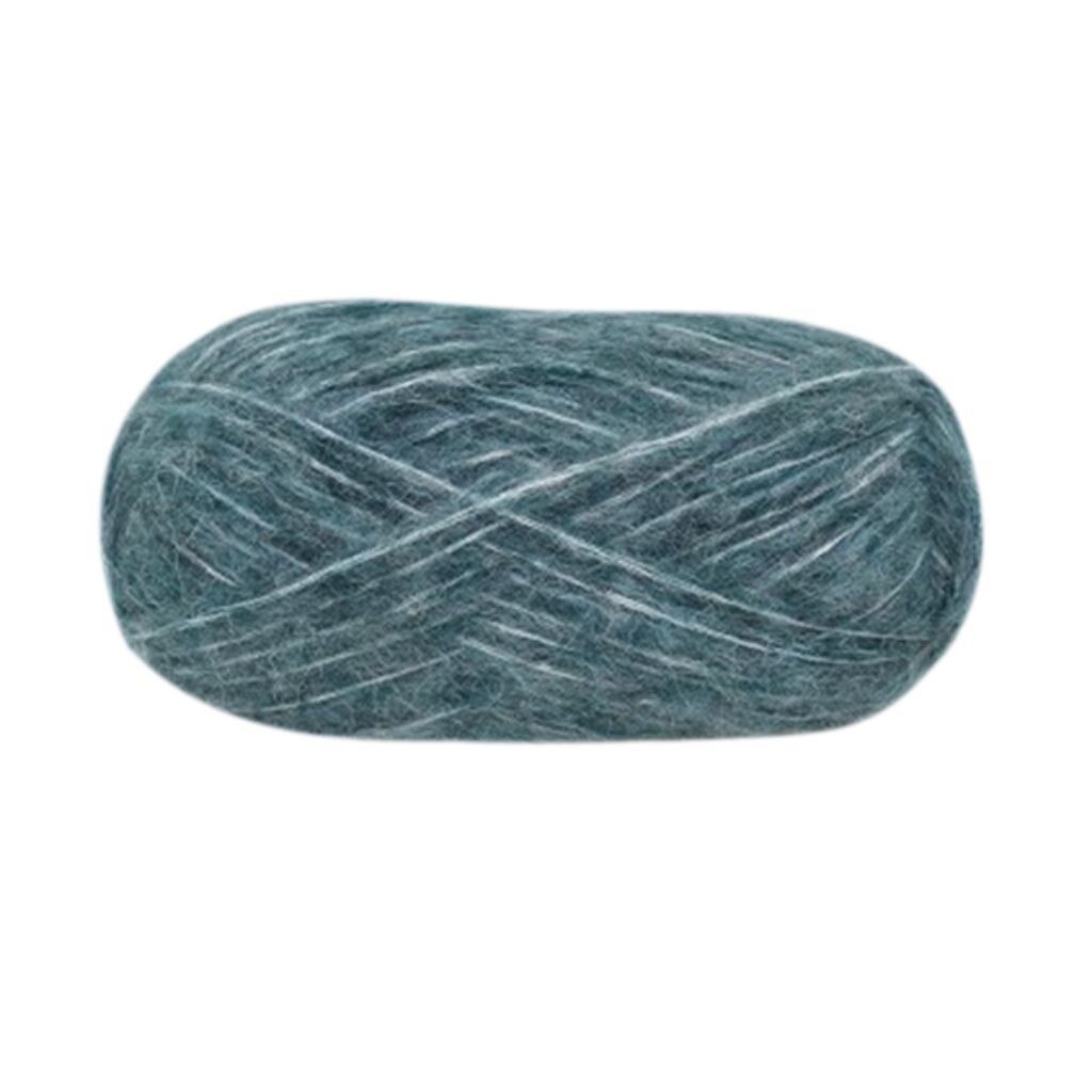 Laine grossière Mohair couture fil de Laine tissé à la main écharpe ligne fil à Tricoter Laine A tricoté des fils pour le tricotage et le Crochet: G