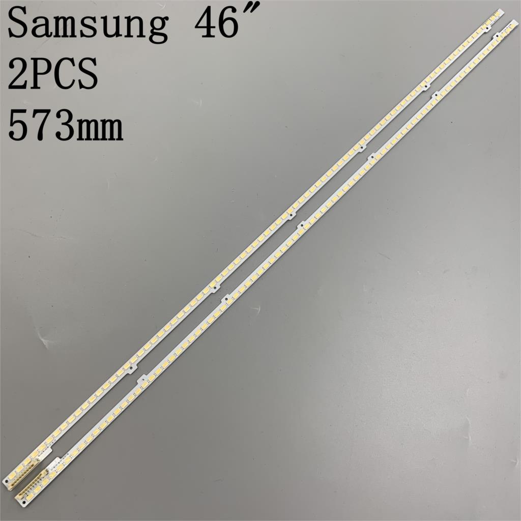 573mm LED Backlight Lamp strip 84leds For Samsung 46" LCD TV UA46D6400UJ BN64-01645A LTJ460HW01-H 2011SVS46 FHD-6.5K-LEFT