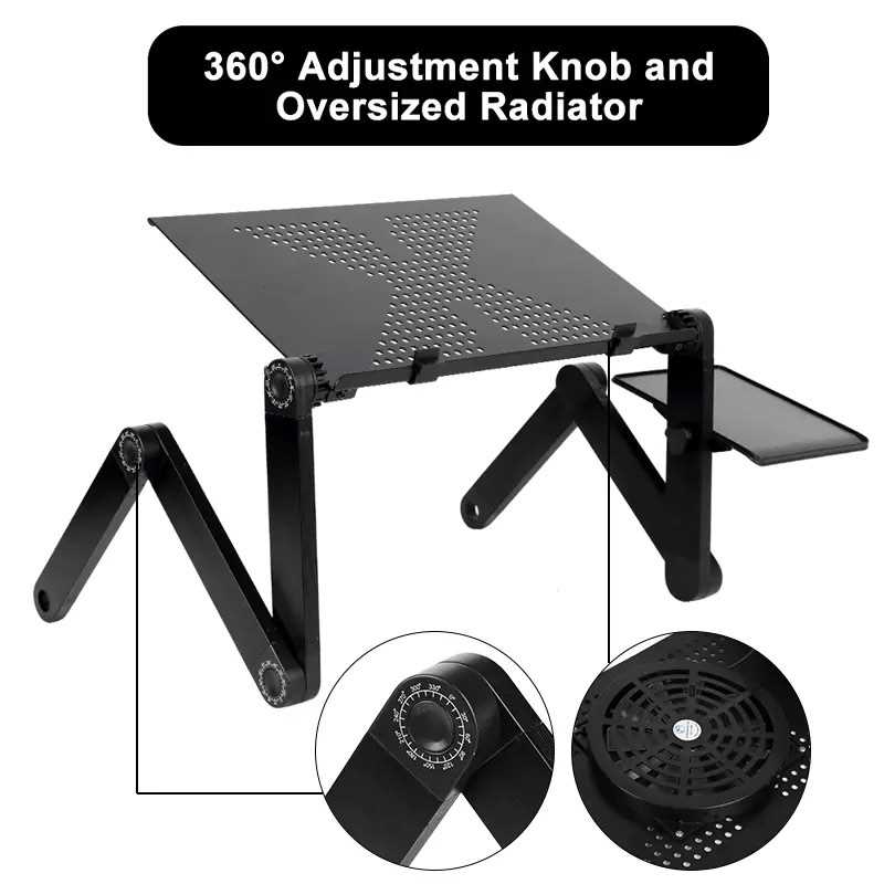 Laptop Stand Houder Voor Bed Notebook Imac Macbook Lenovo Dell Notebook Bureau Opvouwbare Laptop Houder