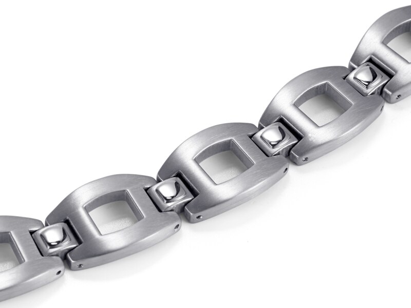 Bracelets et Bracelets en titane pour femmes hommes Punk bijoux Bracelets porte-bonheur d'amitié