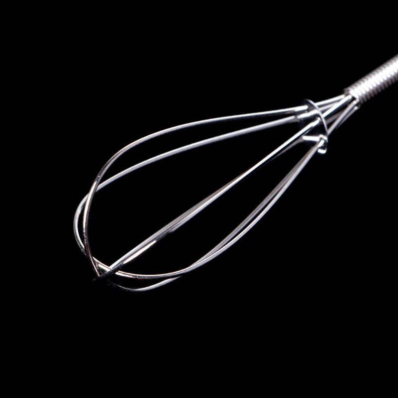 Vispa ägg roterande äggblandare vispar keramik handtag ballong vridskål skrapa