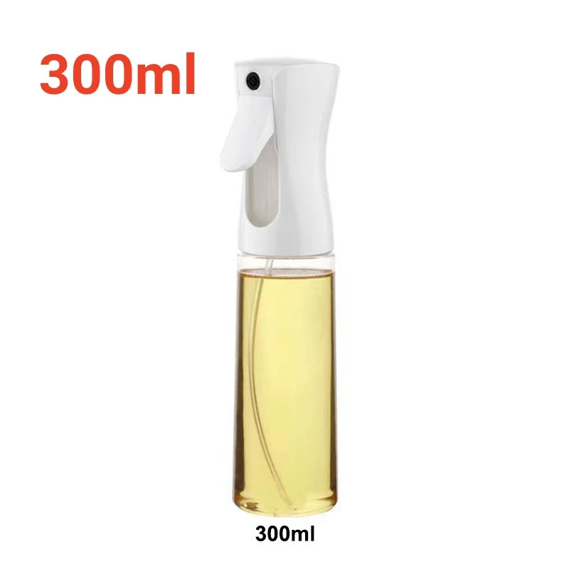 Bouteille de pulvérisation d'huile de 200ml 300ml, distributeur d'huile d'olive de cuisine, Camping barbecue cuisson vinaigre Sauce soja pulvérisateur conteneurs: jaune clair