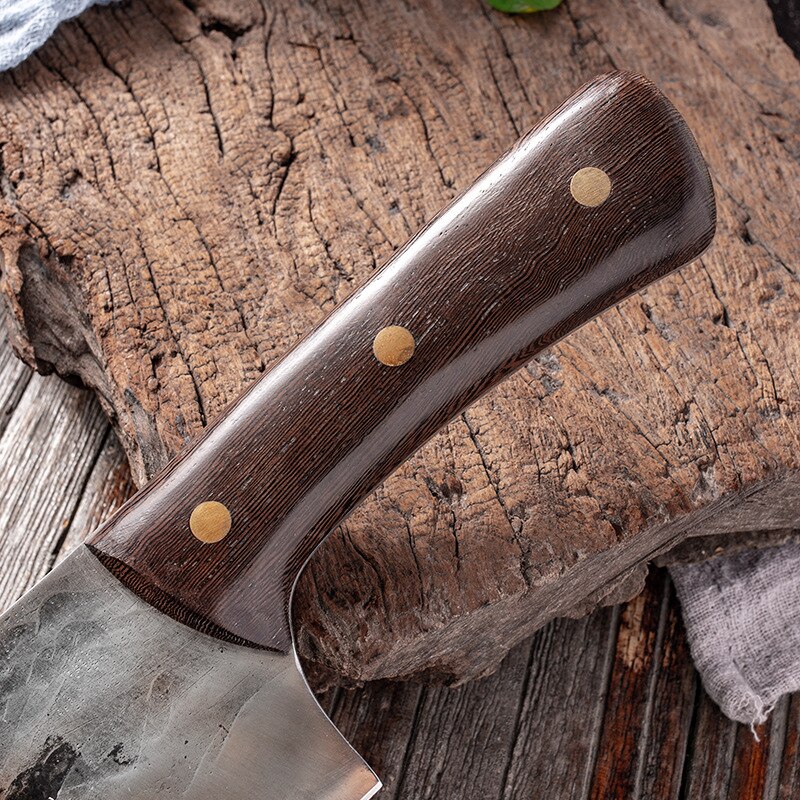 Handmade Stainless Steel Kitchen Boning Knife Fishing Knife Meat Cleaver Butcher Knife Chef Kitchen Knives Forged In Fire Knives