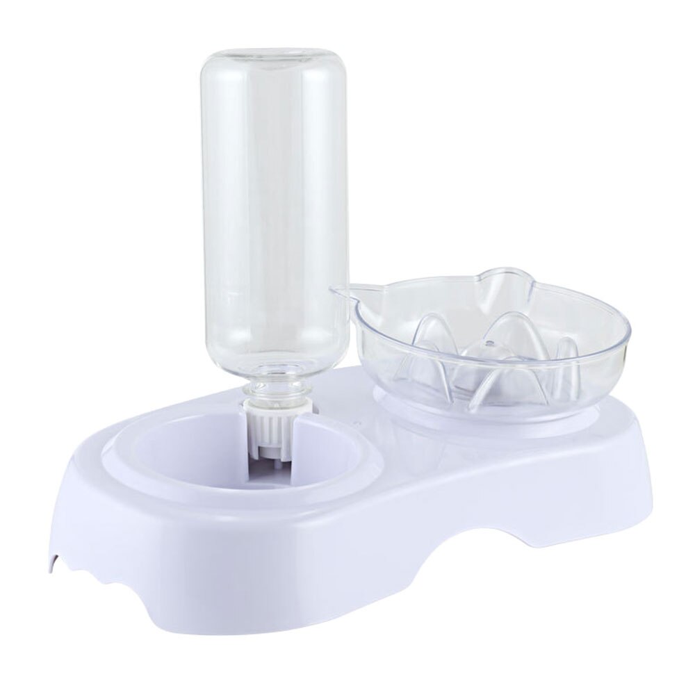 Kantelbare kattenbak, hondenvoerbak, draaibare, verstelbare waterplaat voor huisdieren, voerbak voor huisdieren, nekbescherming, voerbak voor honden, voerbak voor huisdieren: Type 1