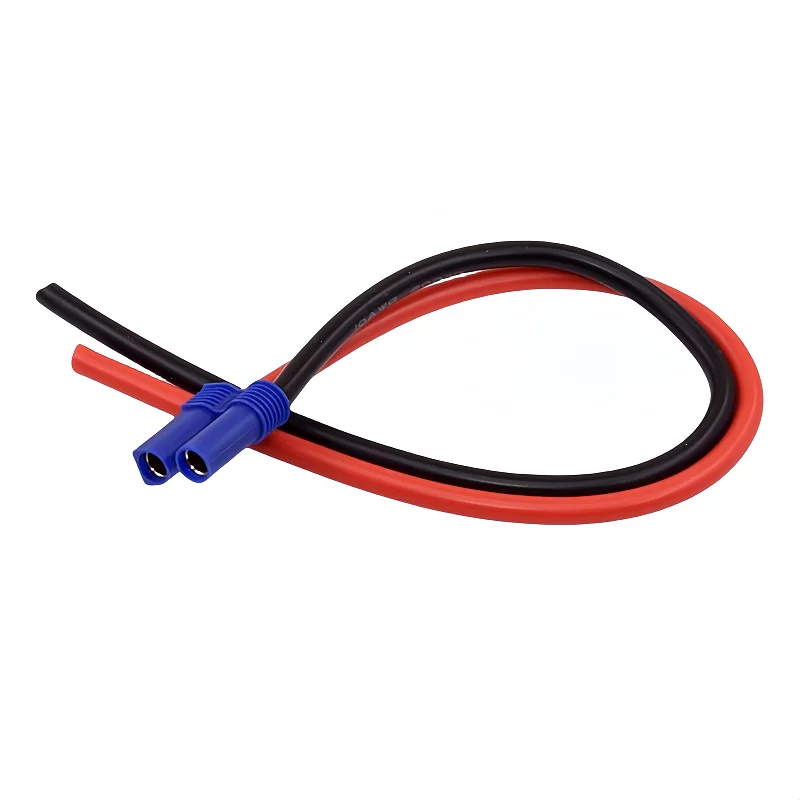 10cm RC vehicle and ship model battery ESC connection cable XT30 XT60 XT90 T EC2 EC3 EC5 EC8 male/female plug: MULTI