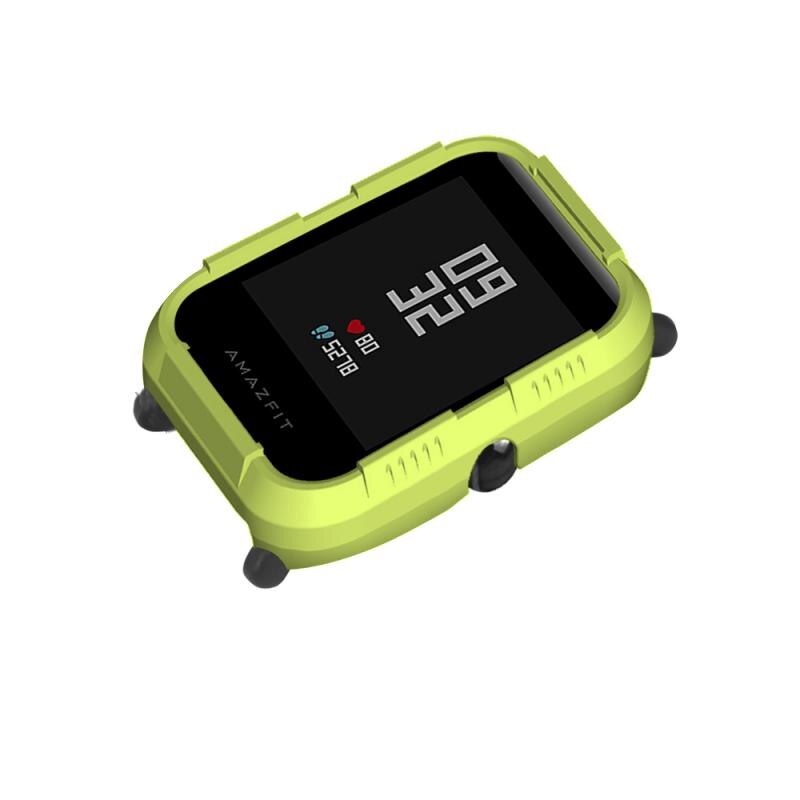 Funda protectora para relojes Xiaomi Amazfit Bip Youth, funda dura de PC, marco Protector de parachoques para Xiaomi Amazfit Bip, Bit, acceso: 10