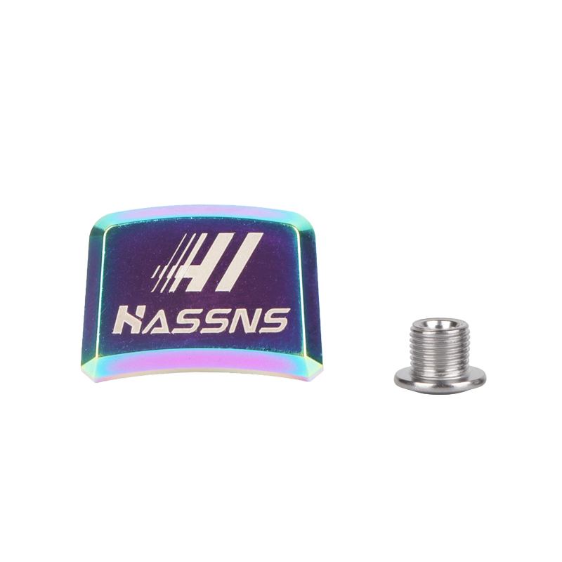 HASSNS Mtb Chainring Bolts Bicycle Sprocket Square Screw Rotor Crankset Candle Pe Bolt Crown Mountain Bike Dishes Screw Cycling: Navy Blue